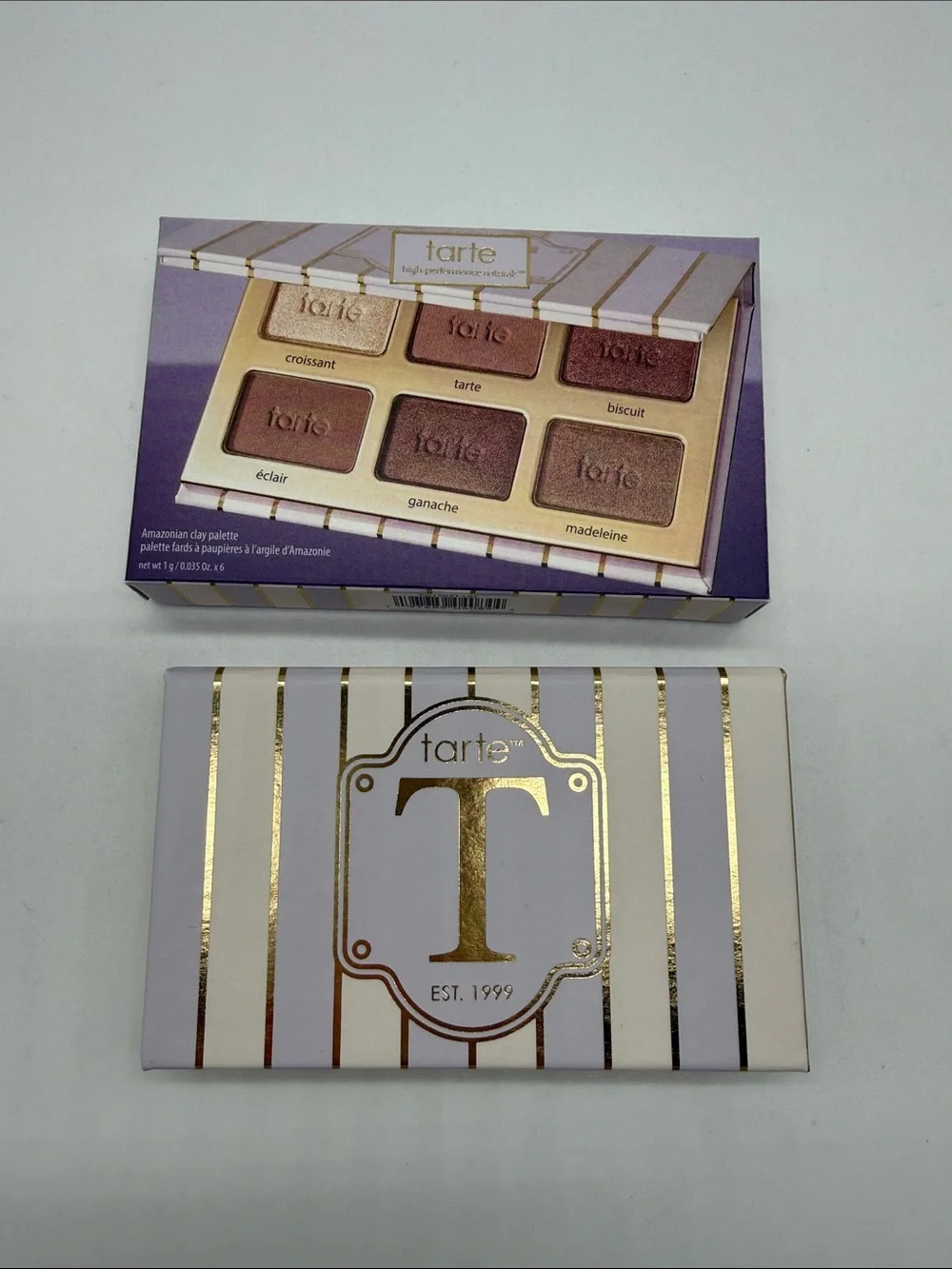 Tarte Amazonian Clay Eye Shadow Palette NWT